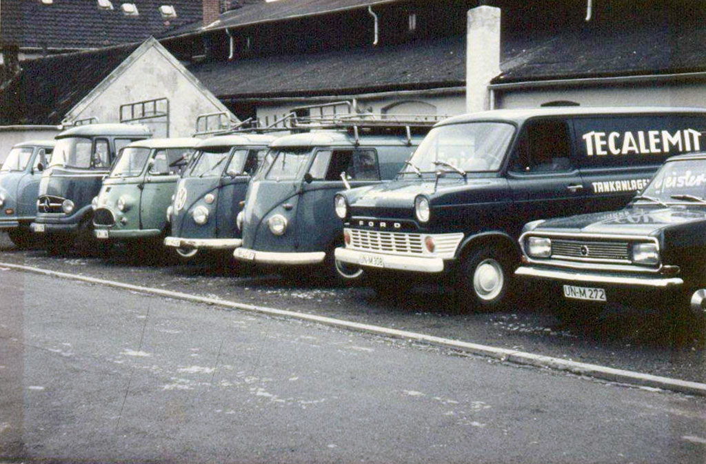 Autoflotte 1963